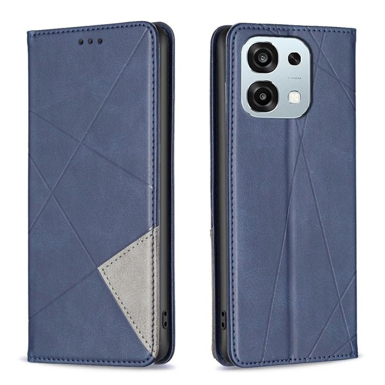 Prismatic Invisible Magnetic Leather Phone Case, For OPPO Reno16 F 5G/Reno16 FS 5G, For OPPO Reno16/Reno16 Pro 5G Global, For OPPO Reno15 F 5G Global, For OPPO A6 5G / A6X 4G / A6X 5G, For OPPO Reno15 Pro 5G Global, For OPPO A6 Pro 5G/4G Global / F31 5...