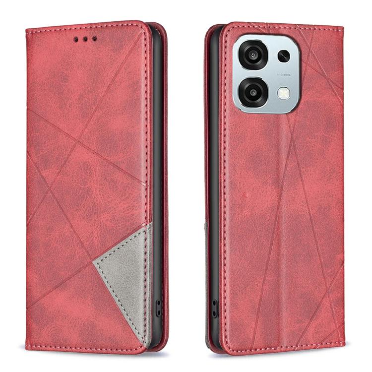 Prismatic Invisible Magnetic Leather Phone Case, For OPPO Reno16 F 5G/Reno16 FS 5G, For OPPO Reno16/Reno16 Pro 5G Global, For OPPO Reno15 F 5G Global, For OPPO A6 5G / A6X 4G / A6X 5G, For OPPO Reno15 Pro 5G Global, For OPPO A6 Pro 5G/4G Global / F31 5...