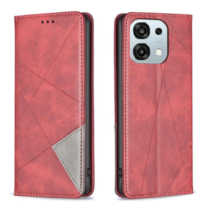 Prismatic Invisible Magnetic Leather Phone Case, For OPPO Reno16 F 5G/Reno16 FS 5G, For OPPO Reno16/Reno16 Pro 5G Global, For OPPO Reno15 F 5G Global, For OPPO A6 5G / A6X 4G / A6X 5G, For OPPO Reno15 Pro 5G Global, For OPPO A6 Pro 5G/4G Global / F31 5...