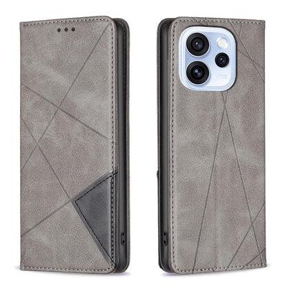 Prismatic Invisible Magnetic Leather Phone Case, For OPPO Reno16 F 5G/Reno16 FS 5G, For OPPO Reno16/Reno16 Pro 5G Global, For OPPO Reno15 F 5G Global, For OPPO A6 5G / A6X 4G / A6X 5G, For OPPO Reno15 Pro 5G Global, For OPPO A6 Pro 5G/4G Global / F31 5...