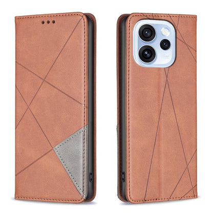 Prismatic Invisible Magnetic Leather Phone Case, For OPPO Reno16 F 5G/Reno16 FS 5G, For OPPO Reno16/Reno16 Pro 5G Global, For OPPO Reno15 F 5G Global, For OPPO A6 5G / A6X 4G / A6X 5G, For OPPO Reno15 Pro 5G Global, For OPPO A6 Pro 5G/4G Global / F31 5...