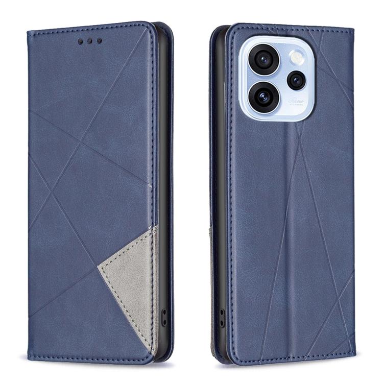 Prismatic Invisible Magnetic Leather Phone Case, For OPPO Reno16 F 5G/Reno16 FS 5G, For OPPO Reno16/Reno16 Pro 5G Global, For OPPO Reno15 F 5G Global, For OPPO A6 5G / A6X 4G / A6X 5G, For OPPO Reno15 Pro 5G Global, For OPPO A6 Pro 5G/4G Global / F31 5...