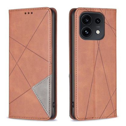 Prismatic Invisible Magnetic Leather Phone Case, For OPPO Reno16 F 5G/Reno16 FS 5G, For OPPO Reno16/Reno16 Pro 5G Global, For OPPO Reno15 F 5G Global, For OPPO A6 5G / A6X 4G / A6X 5G, For OPPO Reno15 Pro 5G Global, For OPPO A6 Pro 5G/4G Global / F31 5...