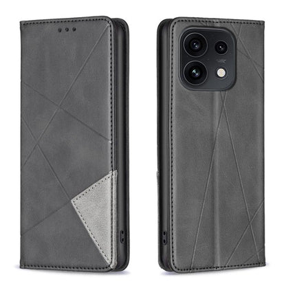 Prismatic Invisible Magnetic Leather Phone Case, For OPPO Reno16 F 5G/Reno16 FS 5G, For OPPO Reno16/Reno16 Pro 5G Global, For OPPO Reno15 F 5G Global, For OPPO A6 5G / A6X 4G / A6X 5G, For OPPO Reno15 Pro 5G Global, For OPPO A6 Pro 5G/4G Global / F31 5...