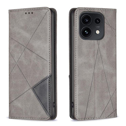 Prismatic Invisible Magnetic Leather Phone Case, For OPPO Reno16 F 5G/Reno16 FS 5G, For OPPO Reno16/Reno16 Pro 5G Global, For OPPO Reno15 F 5G Global, For OPPO A6 5G / A6X 4G / A6X 5G, For OPPO Reno15 Pro 5G Global, For OPPO A6 Pro 5G/4G Global / F31 5...