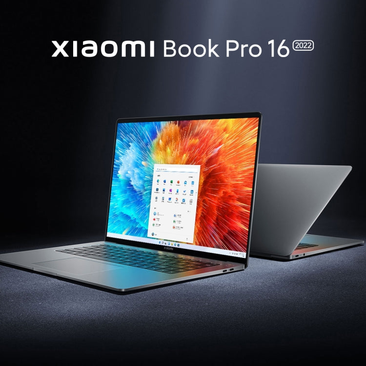 Xiaomi Book Pro 16 2022 Laptop, 16 inch Touch Screen Windows 11 Home Chinese Version, Intel 12th Gen Core i7-1260P RTX2050 Discrete Graphics, i7-1260P RTX2050