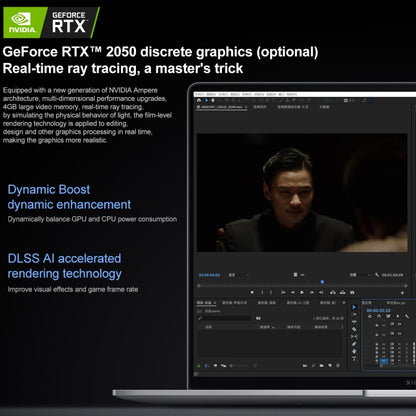 Xiaomi Book Pro 16 2022 Laptop, 16 inch Touch Screen Windows 11 Home Chinese Version, Intel 12th Gen Core i7-1260P RTX2050 Discrete Graphics, i7-1260P RTX2050