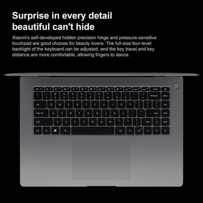 Xiaomi Book Pro 16 2022 Laptop, 16 inch Touch Screen Windows 11 Home Chinese Version, Intel 12th Gen Core i7-1260P RTX2050 Discrete Graphics, i7-1260P RTX2050