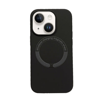 Magsafe Magnetic Silicone Phone Case, For iPhone 16 Pro Max, For iPhone 16 Pro, For iPhone 16 Plus, For iPhone 16, For iPhone 15 Pro Max, For iPhone 15 Pro, For iPhone 15 Plus, For iPhone 15