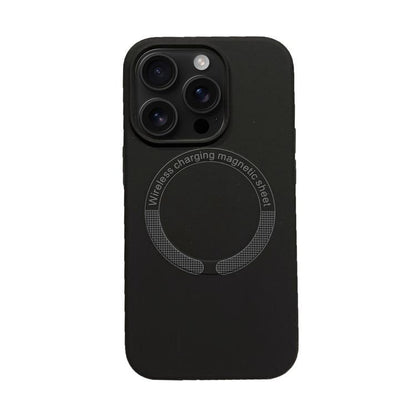 Magsafe Magnetic Silicone Phone Case, For iPhone 16 Pro Max, For iPhone 16 Pro, For iPhone 16 Plus, For iPhone 16, For iPhone 15 Pro Max, For iPhone 15 Pro, For iPhone 15 Plus, For iPhone 15