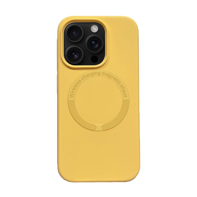 Magsafe Magnetic Silicone Phone Case, For iPhone 16 Pro Max, For iPhone 16 Pro, For iPhone 16 Plus, For iPhone 16, For iPhone 15 Pro Max, For iPhone 15 Pro, For iPhone 15 Plus, For iPhone 15