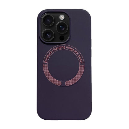 Magsafe Magnetic Silicone Phone Case, For iPhone 16 Pro Max, For iPhone 16 Pro, For iPhone 16 Plus, For iPhone 16, For iPhone 15 Pro Max, For iPhone 15 Pro, For iPhone 15 Plus, For iPhone 15
