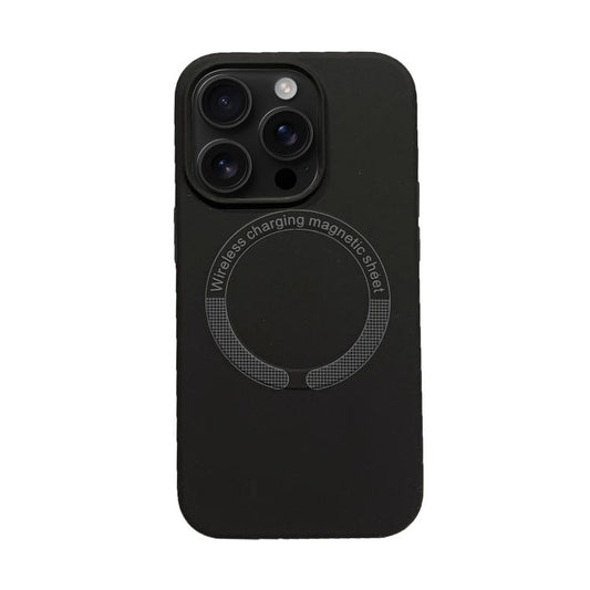 Magsafe Magnetic Silicone Phone Case, For iPhone 16 Pro Max, For iPhone 16 Pro, For iPhone 16 Plus, For iPhone 16, For iPhone 15 Pro Max, For iPhone 15 Pro, For iPhone 15 Plus, For iPhone 15