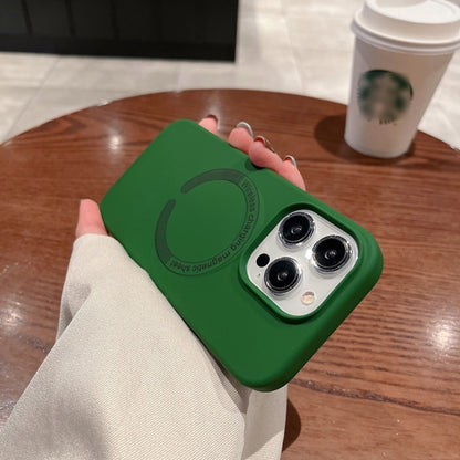 Magsafe Magnetic Silicone Phone Case, For iPhone 16 Pro Max, For iPhone 16 Pro, For iPhone 16 Plus, For iPhone 16, For iPhone 15 Pro Max, For iPhone 15 Pro, For iPhone 15 Plus, For iPhone 15