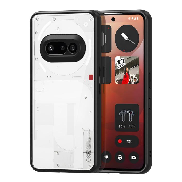 DUX DUCIS Aimo Series TPU + PC Frosted Feel Phone Case, For Nothing Phone 4b, For Nothing Phone 4a Pro, For Nothing Phone 4a, For Nothing Phone 3a Lite, For Nothing Phone 3, For Nothing CMF Phone 2 Pro, For Nothing Phone 3a, For Nothing Phone 3a Pro