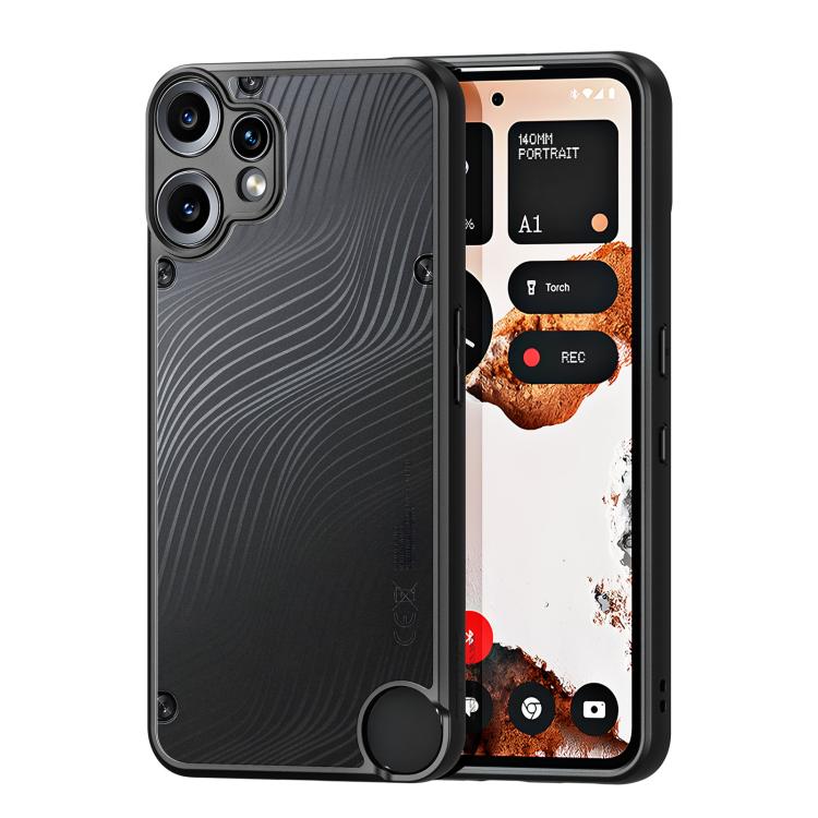 DUX DUCIS Aimo Series TPU + PC Frosted Feel Phone Case, For Nothing Phone 4a Pro, For Nothing Phone 4a, For Nothing Phone 3a Lite, For Nothing Phone 3, For Nothing CMF Phone 2 Pro, For Nothing Phone 3a, For Nothing Phone 3a Pro, For Nothing CMF Phone 1...