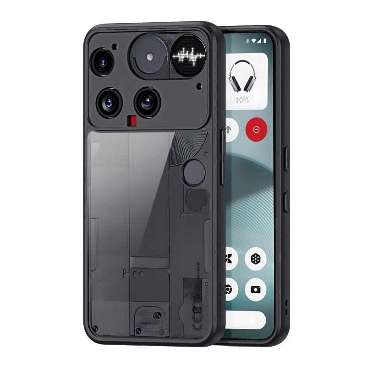 DUX DUCIS Aimo Series TPU + PC Frosted Feel Phone Case, For Nothing Phone 4a Pro, For Nothing Phone 4a, For Nothing Phone 3a Lite, For Nothing Phone 3, For Nothing CMF Phone 2 Pro, For Nothing Phone 3a, For Nothing Phone 3a Pro, For Nothing CMF Phone 1...