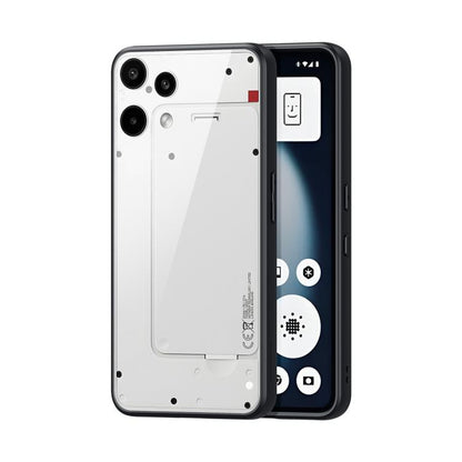 DUX DUCIS Aimo Series TPU + PC Frosted Feel Phone Case, For Nothing Phone 4b, For Nothing Phone 4a Pro, For Nothing Phone 4a, For Nothing Phone 3a Lite, For Nothing Phone 3, For Nothing CMF Phone 2 Pro, For Nothing Phone 3a, For Nothing Phone 3a Pro