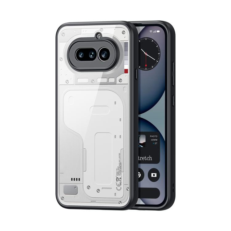DUX DUCIS Aimo Series TPU + PC Frosted Feel Phone Case, For Nothing Phone 4b, For Nothing Phone 4a Pro, For Nothing Phone 4a, For Nothing Phone 3a Lite, For Nothing Phone 3, For Nothing CMF Phone 2 Pro, For Nothing Phone 3a, For Nothing Phone 3a Pro