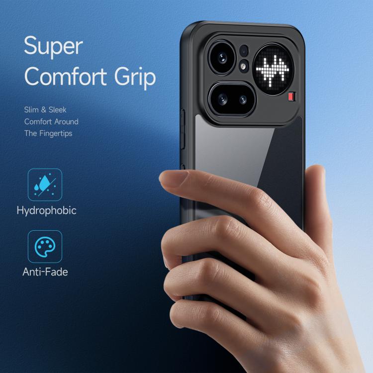 DUX DUCIS Aimo Series TPU + PC Frosted Feel Phone Case, For Nothing Phone 4a Pro, For Nothing Phone 4a, For Nothing Phone 3a Lite, For Nothing Phone 3, For Nothing CMF Phone 2 Pro, For Nothing Phone 3a, For Nothing Phone 3a Pro, For Nothing CMF Phone 1...