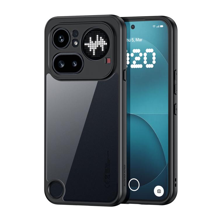 DUX DUCIS Aimo Series TPU + PC Frosted Feel Phone Case, For Nothing Phone 4b, For Nothing Phone 4a Pro, For Nothing Phone 4a, For Nothing Phone 3a Lite, For Nothing Phone 3, For Nothing CMF Phone 2 Pro, For Nothing Phone 3a, For Nothing Phone 3a Pro