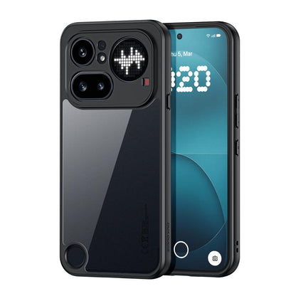 DUX DUCIS Aimo Series TPU + PC Frosted Feel Phone Case, For Nothing Phone 4b, For Nothing Phone 4a Pro, For Nothing Phone 4a, For Nothing Phone 3a Lite, For Nothing Phone 3, For Nothing CMF Phone 2 Pro, For Nothing Phone 3a, For Nothing Phone 3a Pro