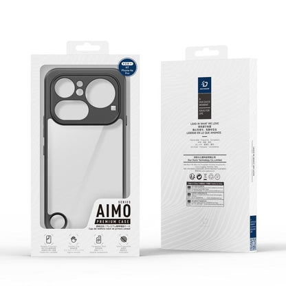 DUX DUCIS Aimo Series TPU + PC Frosted Feel Phone Case, For Nothing Phone 4a Pro, For Nothing Phone 4a, For Nothing Phone 3a Lite, For Nothing Phone 3, For Nothing CMF Phone 2 Pro, For Nothing Phone 3a, For Nothing Phone 3a Pro, For Nothing CMF Phone 1...