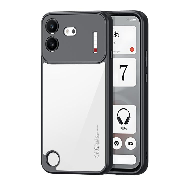 DUX DUCIS Aimo Series TPU + PC Frosted Feel Phone Case, For Nothing Phone 4b, For Nothing Phone 4a Pro, For Nothing Phone 4a, For Nothing Phone 3a Lite, For Nothing Phone 3, For Nothing CMF Phone 2 Pro, For Nothing Phone 3a, For Nothing Phone 3a Pro