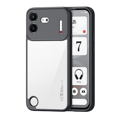 DUX DUCIS Aimo Series TPU + PC Frosted Feel Phone Case, For Nothing Phone 4b, For Nothing Phone 4a Pro, For Nothing Phone 4a, For Nothing Phone 3a Lite, For Nothing Phone 3, For Nothing CMF Phone 2 Pro, For Nothing Phone 3a, For Nothing Phone 3a Pro