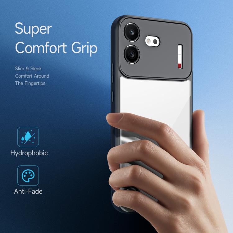 DUX DUCIS Aimo Series TPU + PC Frosted Feel Phone Case, For Nothing Phone 4b, For Nothing Phone 4a Pro, For Nothing Phone 4a, For Nothing Phone 3a Lite, For Nothing Phone 3, For Nothing CMF Phone 2 Pro, For Nothing Phone 3a, For Nothing Phone 3a Pro