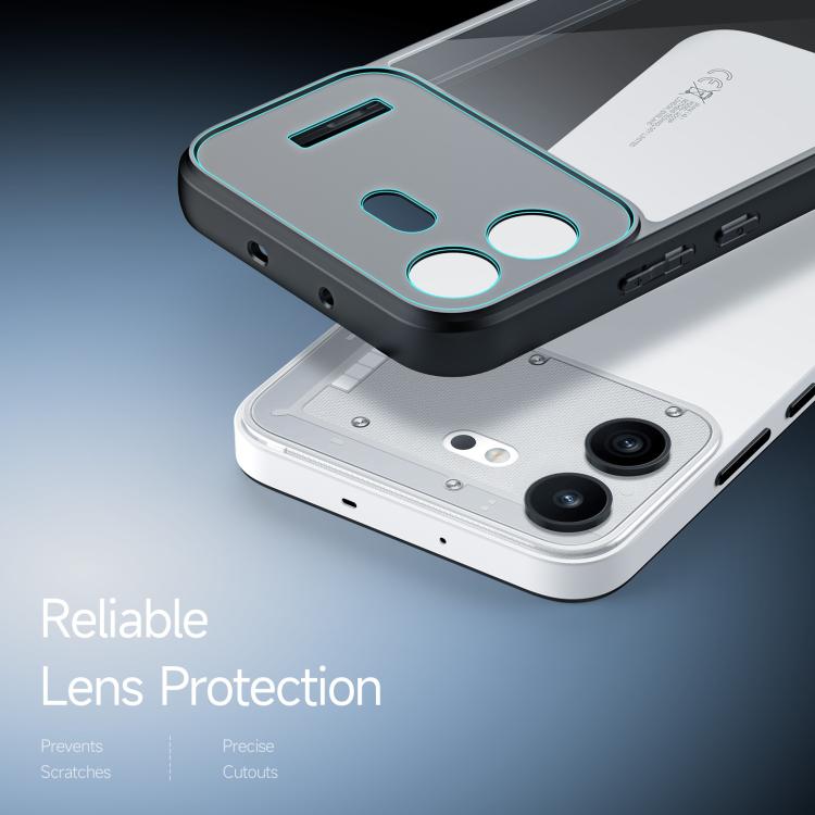 DUX DUCIS Aimo Series TPU + PC Frosted Feel Phone Case, For Nothing Phone 4b, For Nothing Phone 4a Pro, For Nothing Phone 4a, For Nothing Phone 3a Lite, For Nothing Phone 3, For Nothing CMF Phone 2 Pro, For Nothing Phone 3a, For Nothing Phone 3a Pro