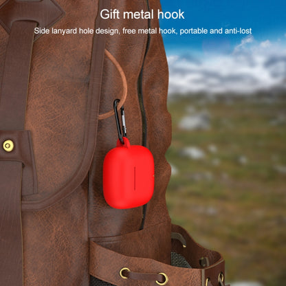 Shockproof Silicone Earphone Protective Case with Hook, For Huawei Freebuds SE 2