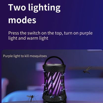 Household UV Light Touch Mosquito Repellent Lamp, Plug-in, Rechargeable