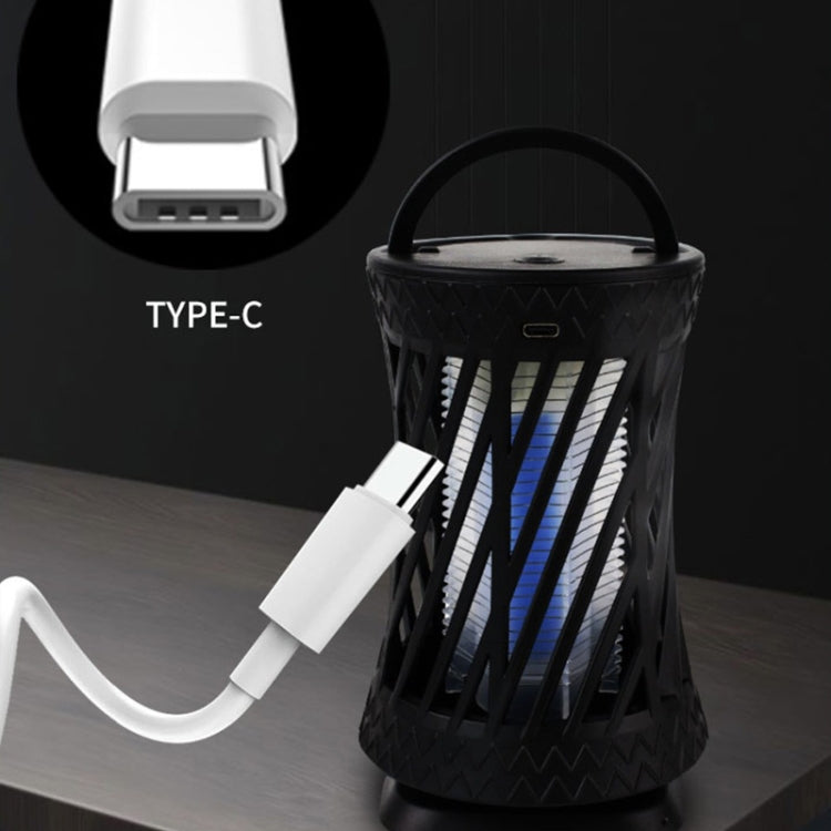 Household UV Light Touch Mosquito Repellent Lamp, Plug-in, Rechargeable