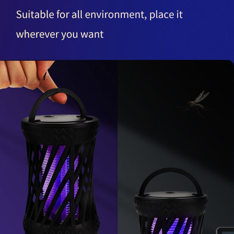 Household UV Light Touch Mosquito Repellent Lamp, Plug-in, Rechargeable