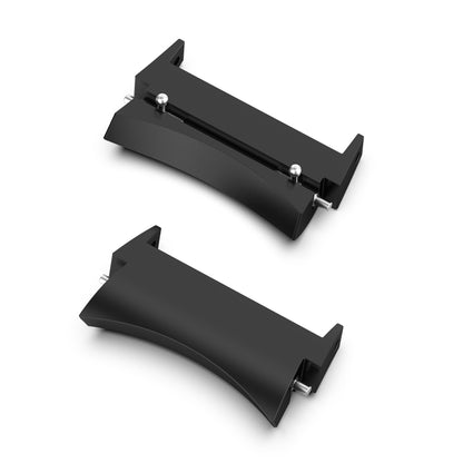 1 Pair Stainless Steel Metal Watch Band Connector, For Samsung Galaxy Watch 6 / 6 Classic