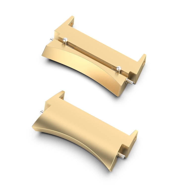 1 Pair Stainless Steel Metal Watch Band Connector, For Samsung Galaxy Watch 6 / 6 Classic