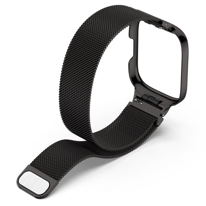 2 in 1 Milan Metal Watch Band with Watch Frame, For Redmi Watch 3 Lite / Watch 3 Active