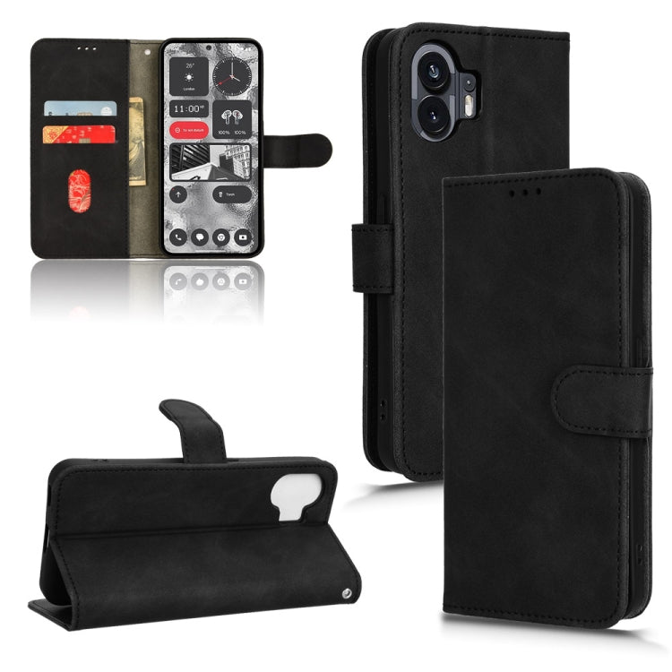 Skin Feel Magnetic Flip Leather Phone Case, For Nothing CMF Phone 1, For Nothing Phone 2a, For Nothing Phone 2