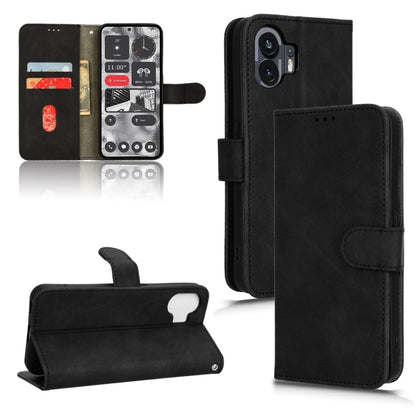 Skin Feel Magnetic Flip Leather Phone Case, For Nothing CMF Phone 1, For Nothing Phone 2a, For Nothing Phone 2