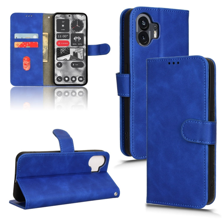 Skin Feel Magnetic Flip Leather Phone Case, For Nothing CMF Phone 1, For Nothing Phone 2a, For Nothing Phone 2