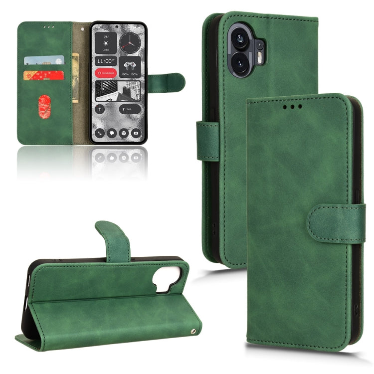 Skin Feel Magnetic Flip Leather Phone Case, For Nothing CMF Phone 1, For Nothing Phone 2a, For Nothing Phone 2