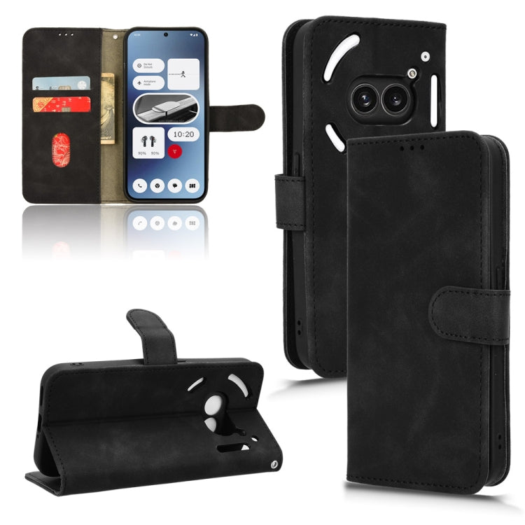 Skin Feel Magnetic Flip Leather Phone Case, For Nothing CMF Phone 1, For Nothing Phone 2a, For Nothing Phone 2