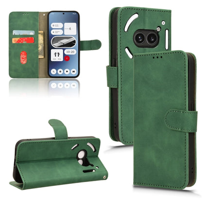 Skin Feel Magnetic Flip Leather Phone Case, For Nothing CMF Phone 1, For Nothing Phone 2a, For Nothing Phone 2
