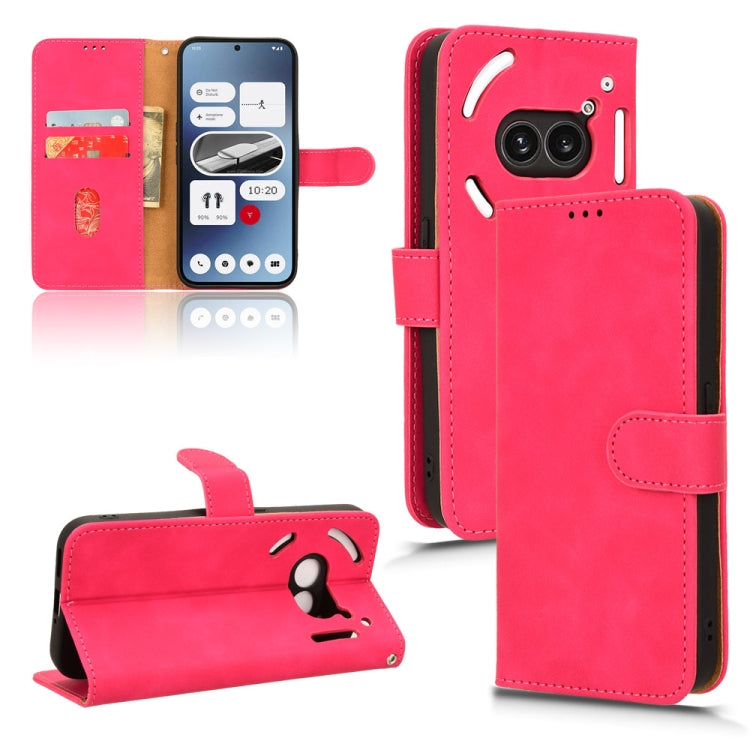 Skin Feel Magnetic Flip Leather Phone Case, For Nothing CMF Phone 1, For Nothing Phone 2a, For Nothing Phone 2