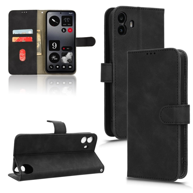 Skin Feel Magnetic Flip Leather Phone Case, For Nothing CMF Phone 1, For Nothing Phone 2a, For Nothing Phone 2