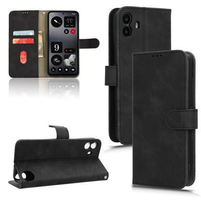 Skin Feel Magnetic Flip Leather Phone Case, For Nothing CMF Phone 1, For Nothing Phone 2a, For Nothing Phone 2
