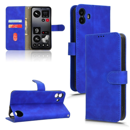 Skin Feel Magnetic Flip Leather Phone Case, For Nothing CMF Phone 1, For Nothing Phone 2a, For Nothing Phone 2