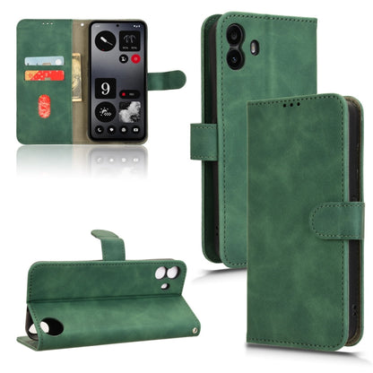 Skin Feel Magnetic Flip Leather Phone Case, For Nothing CMF Phone 1, For Nothing Phone 2a, For Nothing Phone 2