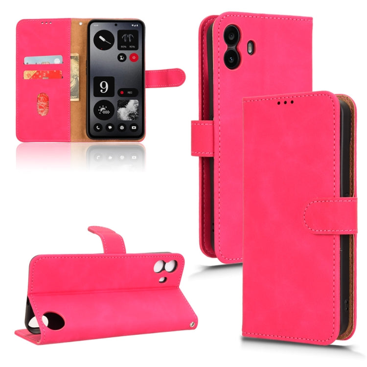 Skin Feel Magnetic Flip Leather Phone Case, For Nothing CMF Phone 1, For Nothing Phone 2a, For Nothing Phone 2